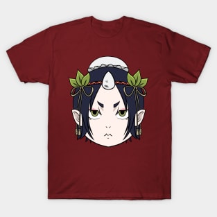 Hozuki coolheadedness head shot T-Shirt